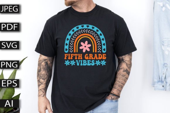 Celebrate the School Year with Fifth Grade Vibes