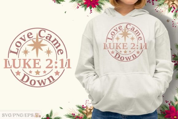Celebrate the Season with Meaningful Christmas Christian SVG PNG Design