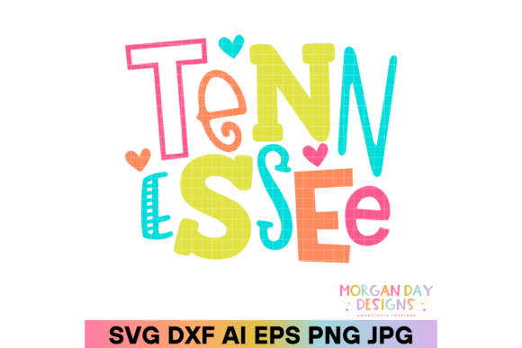 Celebrate the Volunteer State with a Vibrant SVG Design