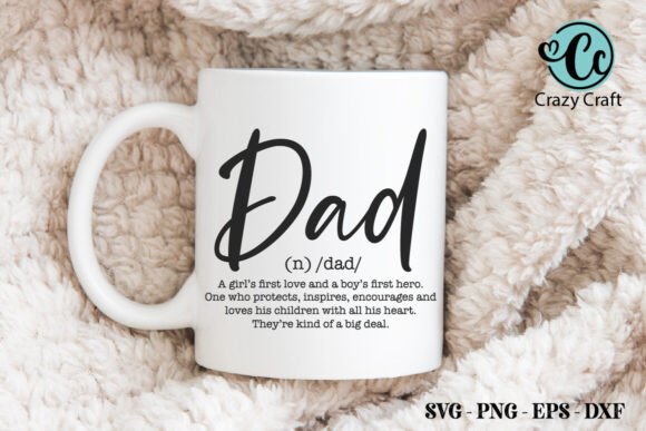 Dad Definition Design: A Tribute in Every Detail