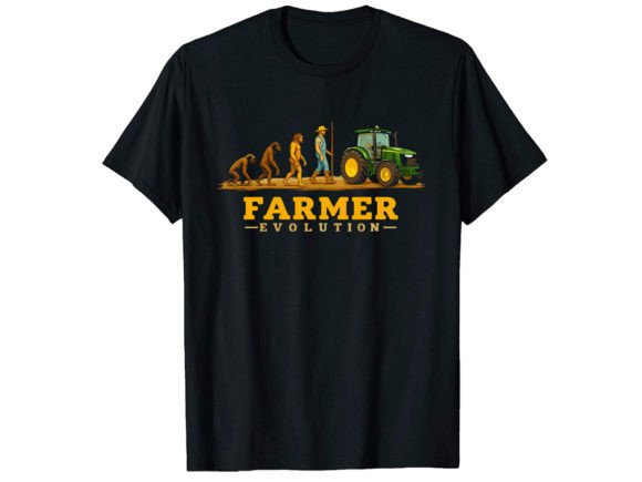From Field to Fabric: The Story of the Farmer Evolution T-Shirt