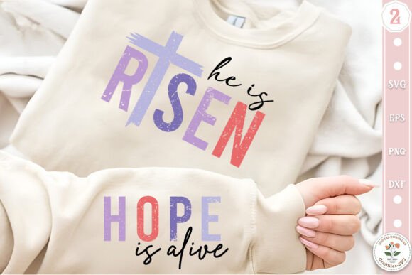 He is Risen: Crafting Meaningful Easter Apparel with SVG Designs