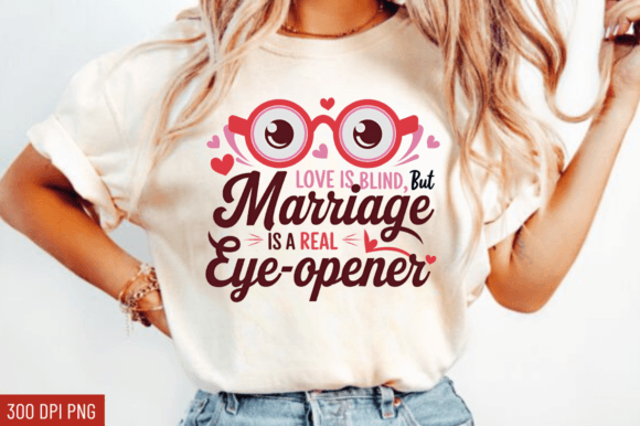 Love is Blind PNG: A Witty Design Asset for Valentine's Creations