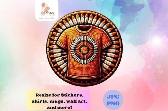 Orange Shirt Day Round Design: A Modern Tribute to Awareness
