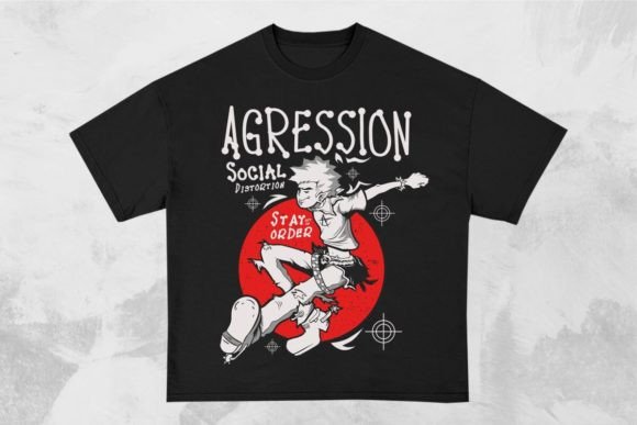 Raw Energy on Fabric: Mastering the Street Punk Aesthetic