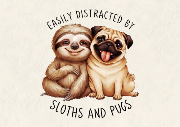 The Ultimate Sloth Design for T-Shirts, Mugs, and More