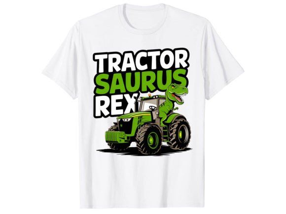Tractor Saurus Rex: A Roaring Design for Creative Projects