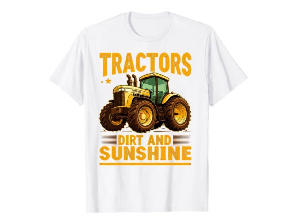 Tractors Dirt: A Bold Design for Modern Creators