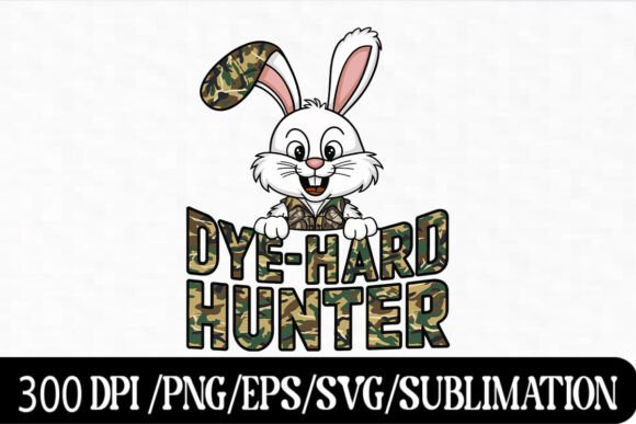 Unleash Your Inner Hunter with a Funny Easter Bunny Design