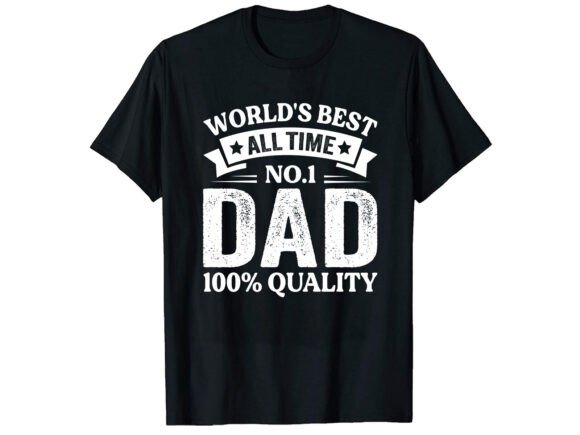 World's Best All Father T-shirt Design: Beyond the Slogan